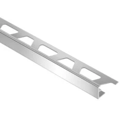 Jolly Edge Trim 3/8"- Chrome Aluminum