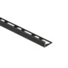 Jolly 3/8" Edg Trim Matte Black -Home-Floor 1082324 1