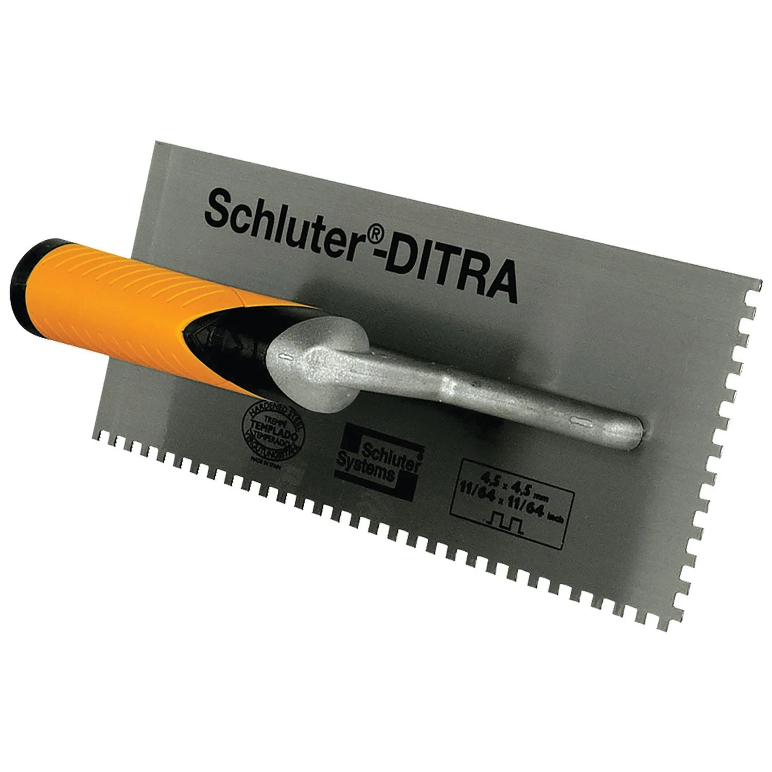 Ditra 11/64"X11/64" Trowel 6 Pack 3 Ditra 11/64"X11/64" Trowel 6 Pack