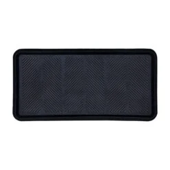 16" X 32" All-Purpose Rubber Boot Tray