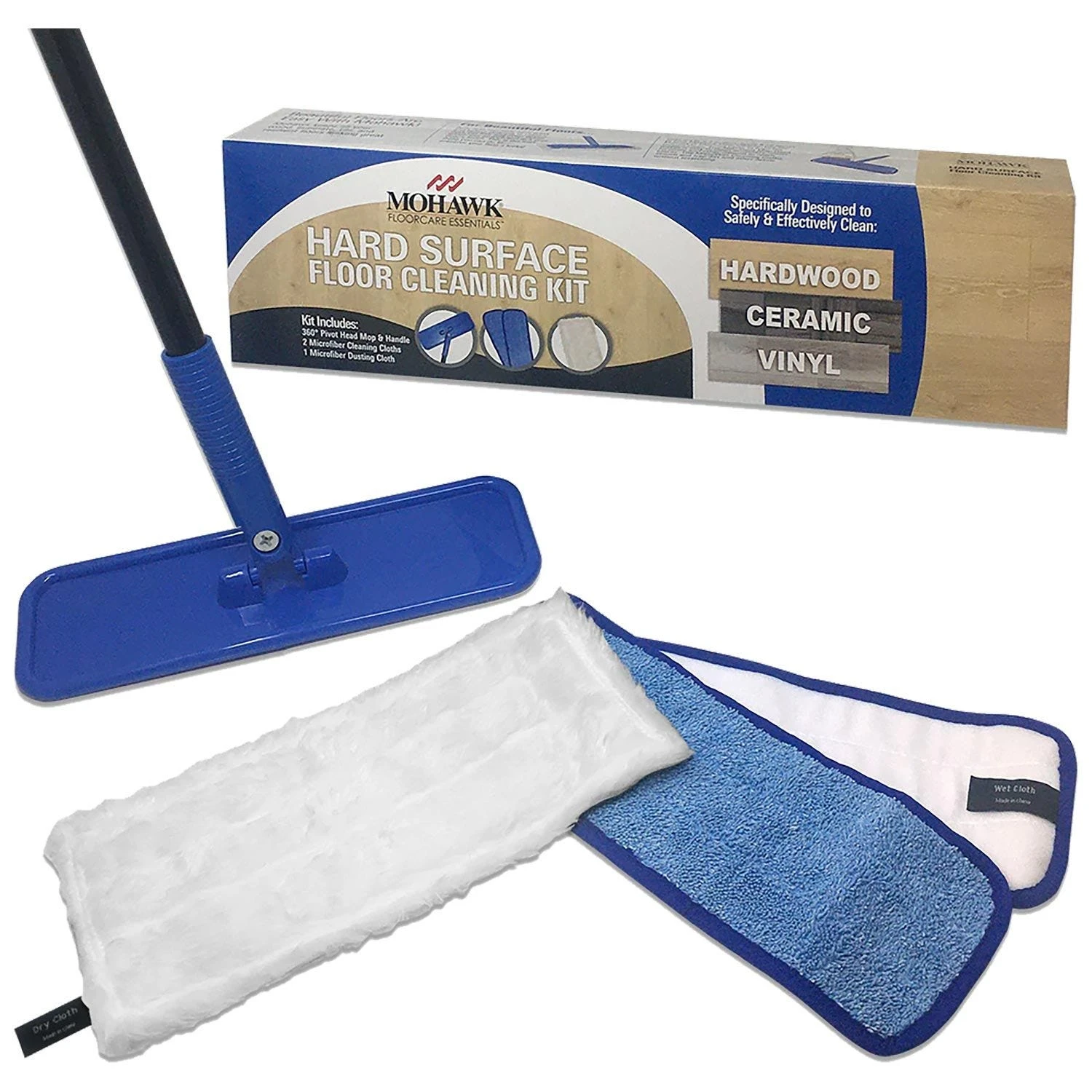 Mohawk Floor Care Hard Surface Kit 3 Mohawk Floor Care Hard Surface Kit