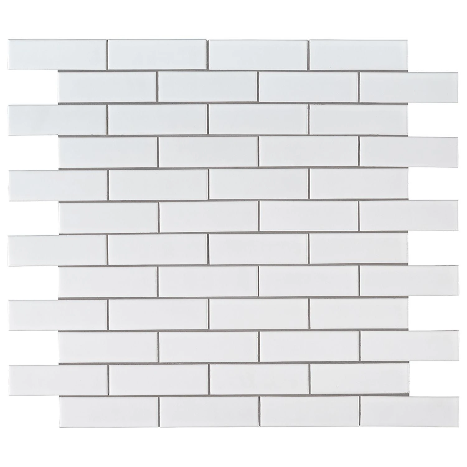 2"x6" Bianco RetroBrick Subway Wall Tile 15 PC/13.65 SqFt/Bx 3 2"x6" Bianco RetroBrick Subway Wall Tile 15 PC/13.65 SqFt/Bx