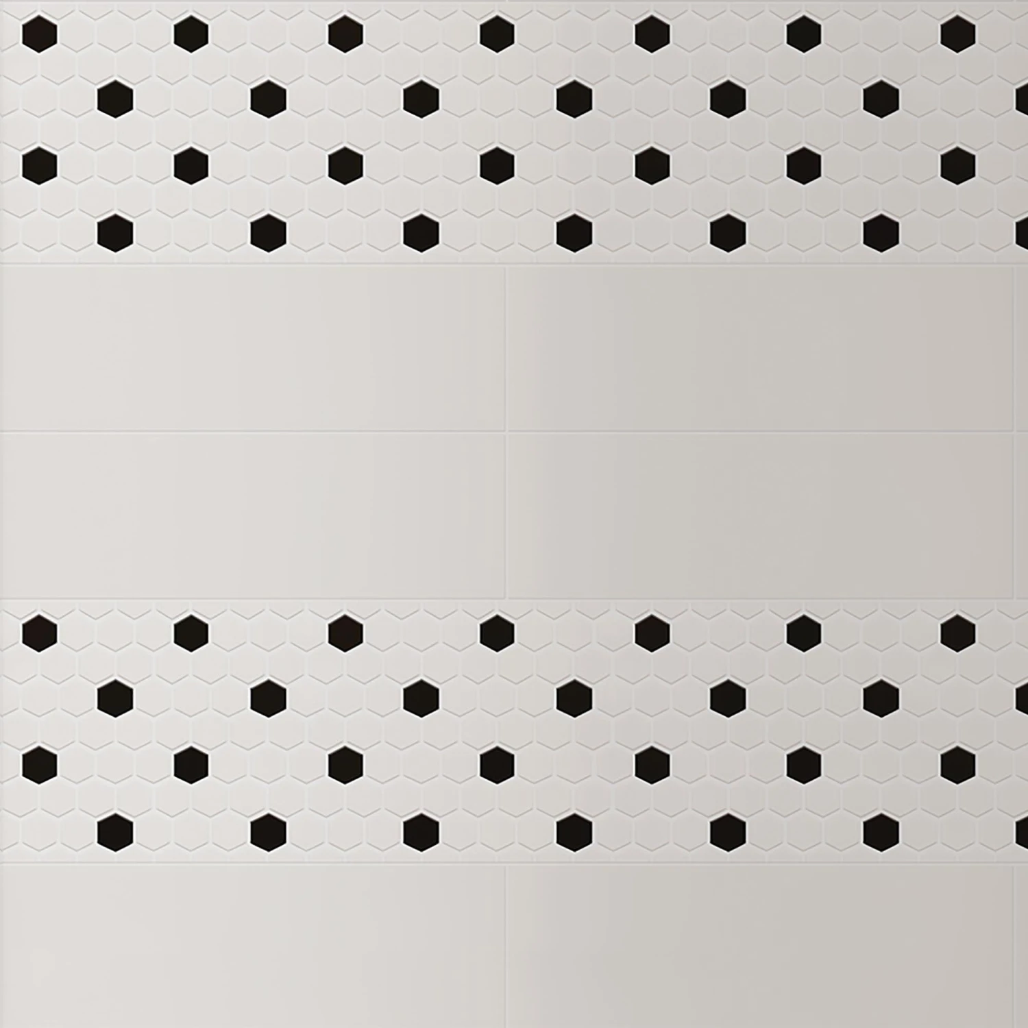 1.5" Colour Wheel Hexagon Mosaic 9.72 SqFt-34/Pieces 3 1.5" Colour Wheel Hexagon Mosaic 9.72 SqFt-34/Pieces