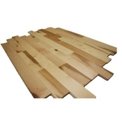 4-1/4" Hard Maple Rustic Hardwood Flooring 20 Sq-ft/Box