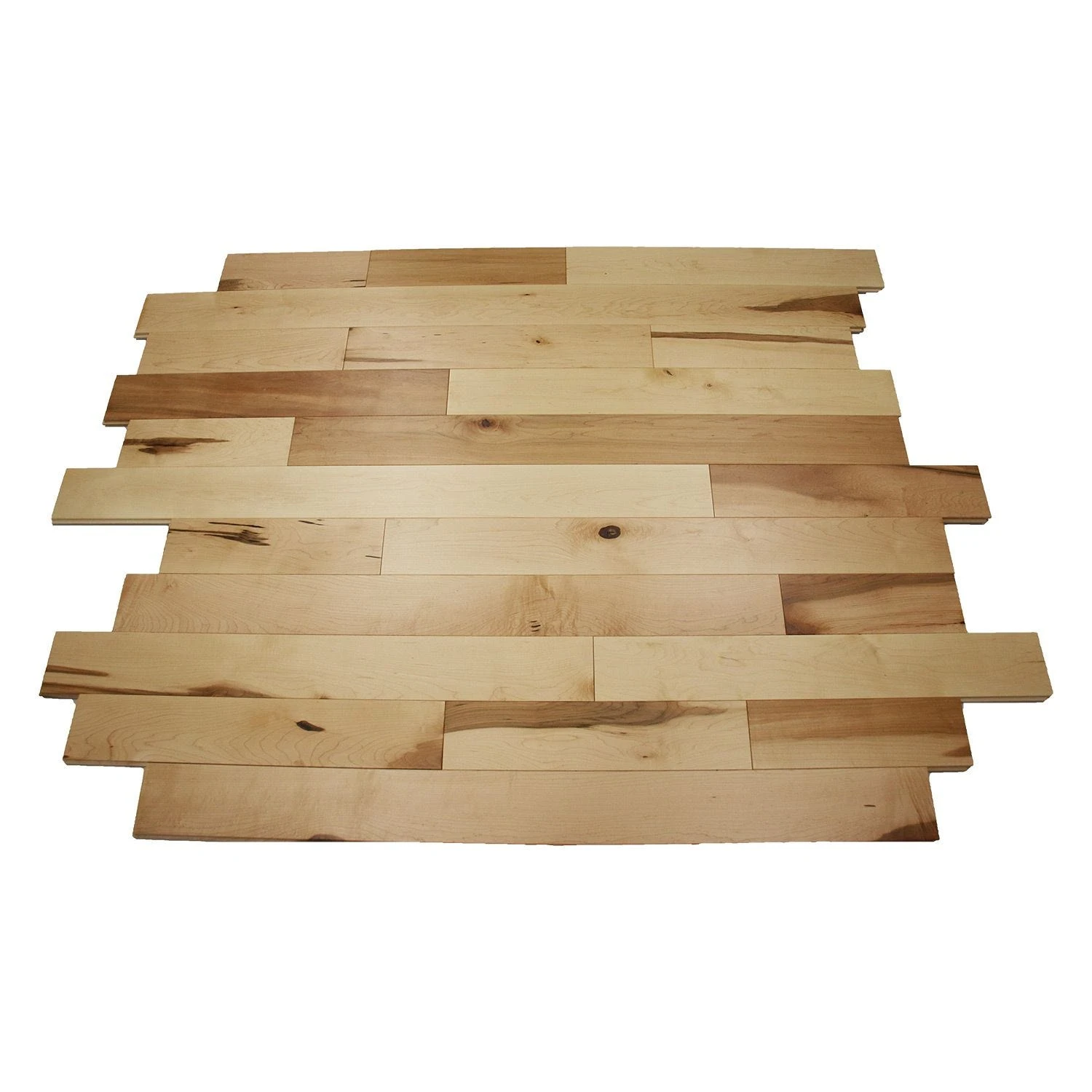 4-1/4" Hard Maple Rustic Hardwood Flooring 20 Sq-ft/Box 4 4-1/4" Hard Maple Rustic Hardwood Flooring 20 Sq-ft/Box - Image 2