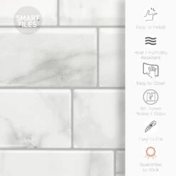 Metro Smart Tile Mosaik-4/Pack -Home-Floor 1094087 6