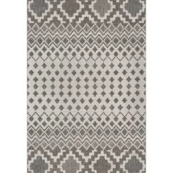 5'x7' Rose Assorted Flatweave Rug -Home-Floor 1148530 3