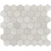1.5"x1.5" Rochester Glased Porcelain Mosaic Tile 9.72 Sf/Bx -Home-Floor 1222050 1