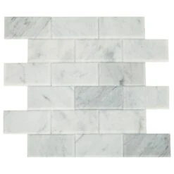 2" X 4" Simply Stick Bevel Mosaic 11.64 Sq-Ft/Box
