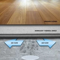 Barricade Thermal Shield Subfloor Panel-10/Box 80 SqFt -Home-Floor 1230748 5 1