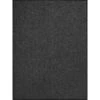 3' X 4' Elbert Charcoal Utility Mat -Home-Floor 1247342 1