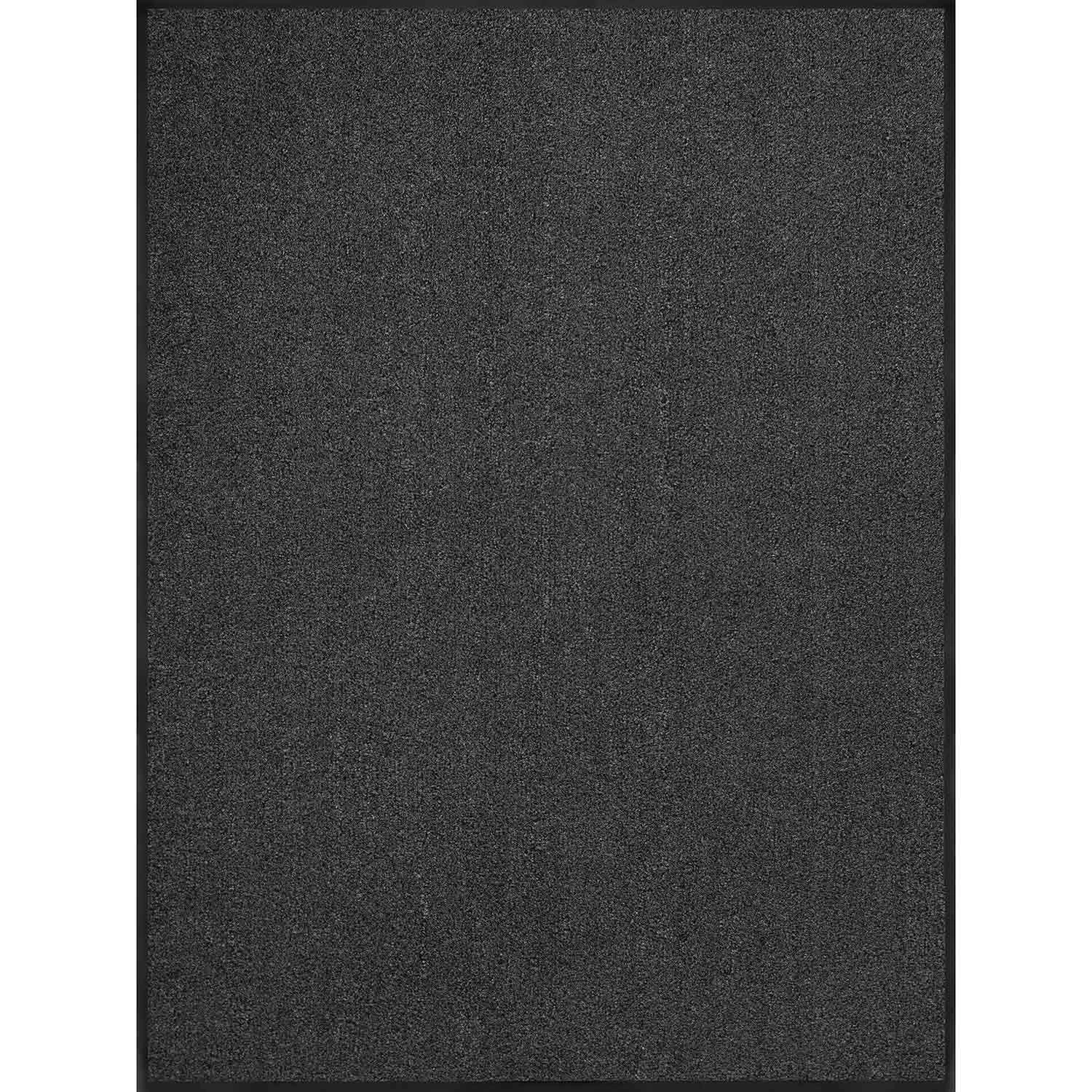 3' X 4' Elbert Charcoal Utility Mat 3 3' X 4' Elbert Charcoal Utility Mat