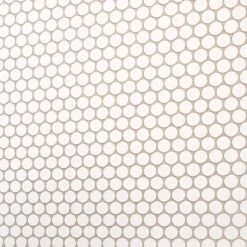 Penny Brushed Metal 11.97"x12"x5mm Peel & Stick Wall Mosaic -Home-Floor 1373087 5