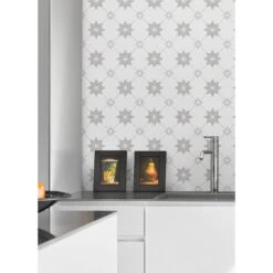 6" X 6" Solis Peel & Stick Wall Tiles 3 Sq-Ft/Pack 15 6" X 6" Solis Peel & Stick Wall Tiles 3 Sq-Ft/Pack -Home-Floor 1411691 6