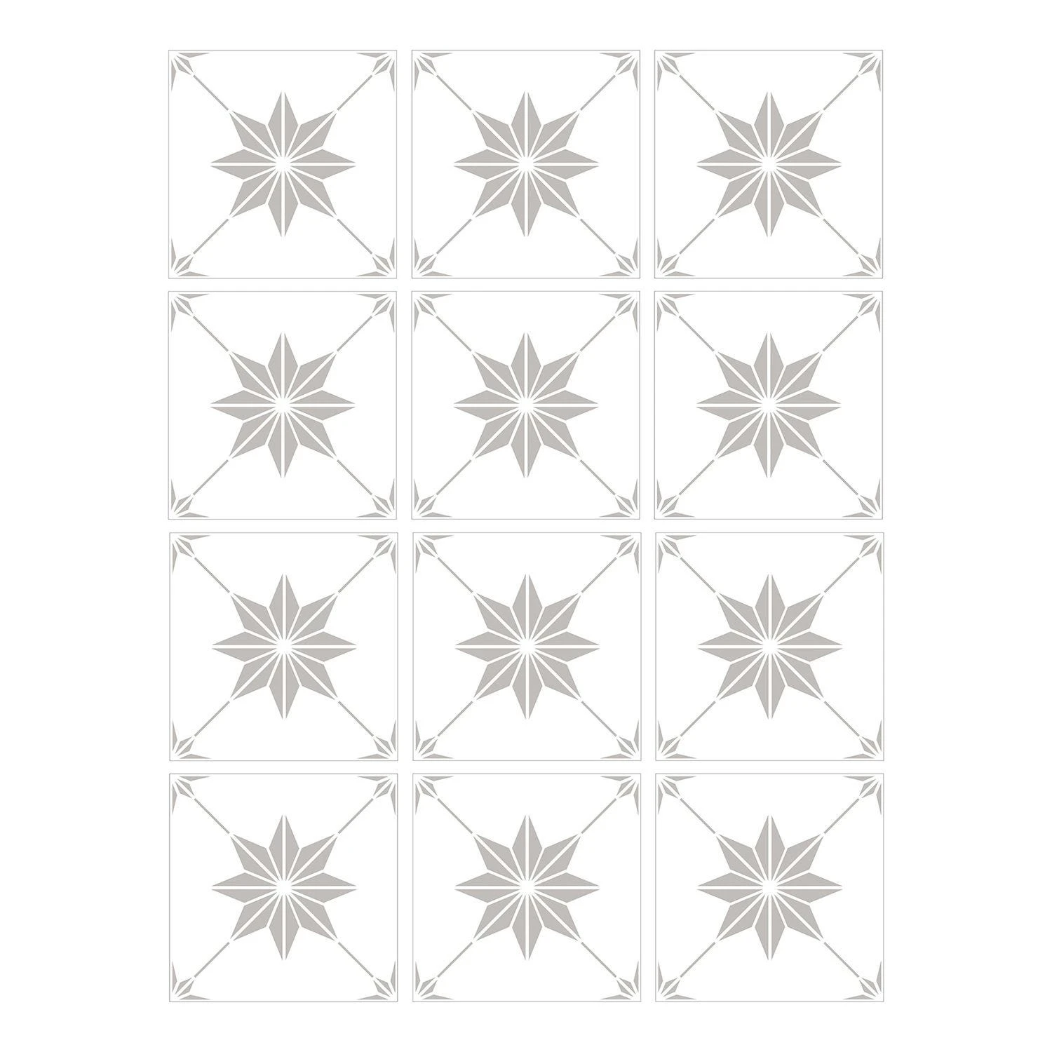 6" X 6" Solis Peel & Stick Wall Tiles 3 Sq-Ft/Pack 10 6" X 6" Solis Peel & Stick Wall Tiles 3 Sq-Ft/Pack - Image 8