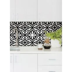 6" X 6" Santoro Peel & Stick Wall Tiles 3 Sq-Ft/Pack 14 6" X 6" Santoro Peel & Stick Wall Tiles 3 Sq-Ft/Pack -Home-Floor 1411710 5