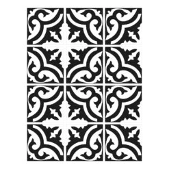 6" X 6" Santoro Peel & Stick Wall Tiles 3 Sq-Ft/Pack 17 6" X 6" Santoro Peel & Stick Wall Tiles 3 Sq-Ft/Pack -Home-Floor 1411710 8