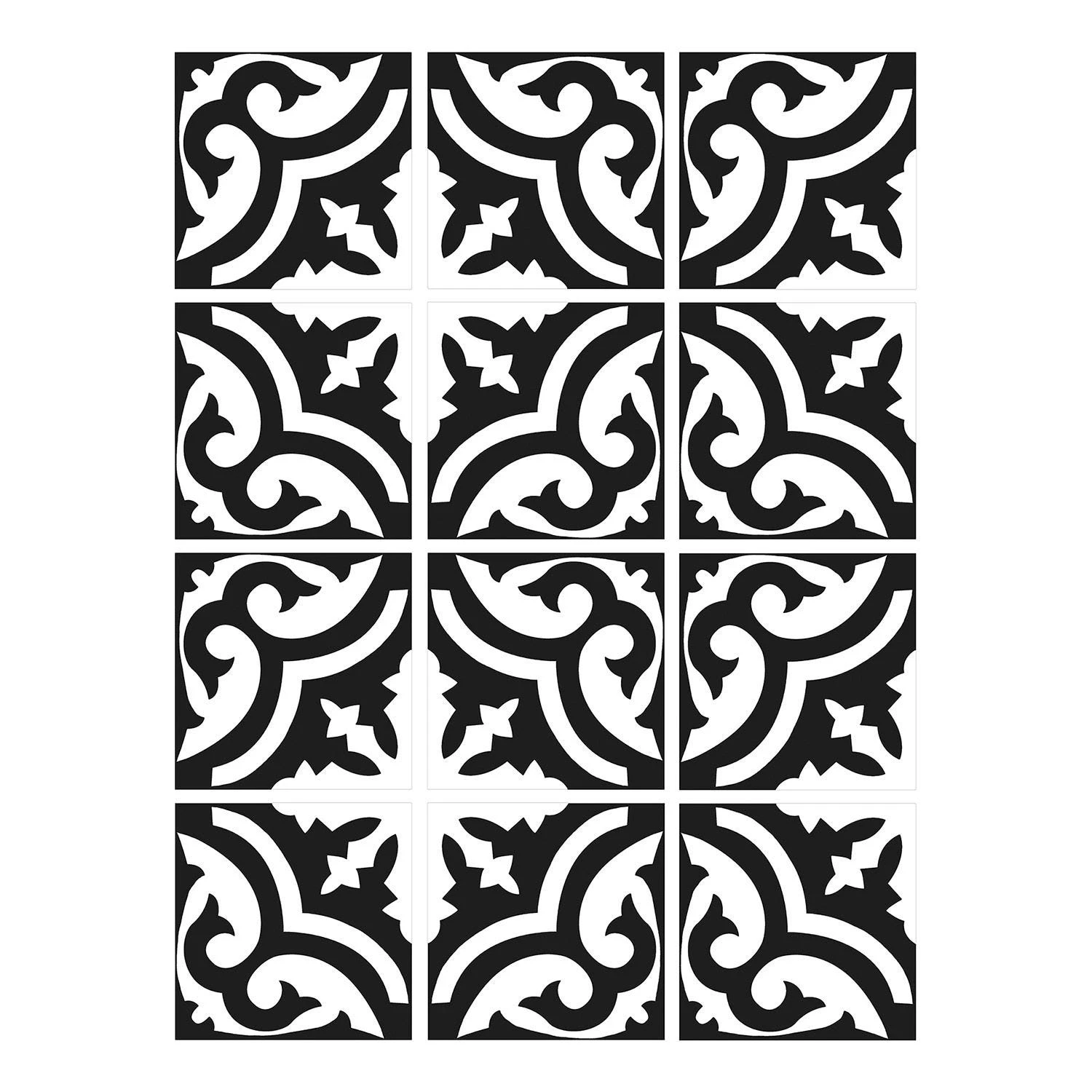 6" X 6" Santoro Peel & Stick Wall Tiles 3 Sq-Ft/Pack 10 6" X 6" Santoro Peel & Stick Wall Tiles 3 Sq-Ft/Pack - Image 8