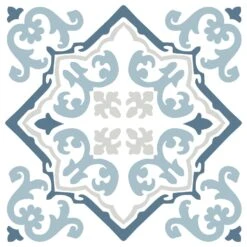 6" X 6" Alina Peel & Stick Wall Tiles 3 Sq-Ft/Pack