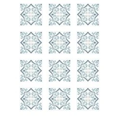 6" X 6" Alina Peel & Stick Wall Tiles 3 Sq-Ft/Pack -Home-Floor 1411733 8
