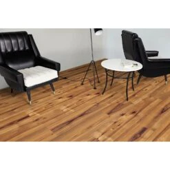 12mm Floorganic Hickory Laminate Flooring 18.16 Sq-Ft/Box -Home-Floor 1413168 4