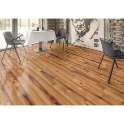 12mm Floorganic Hickory Laminate Flooring 18.16 Sq-Ft/Box -Home-Floor 1413168 5