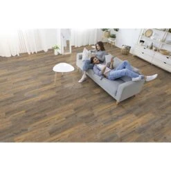 12mm +2mm Pad Aquapro Maloja Pine Laminate 17.24 Sq-Ft/Box -Home-Floor 1413249 3 1