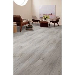 8mm Aquapro Oyster Grey Laminate Flooring 25.86 Sq-Ft/Box -Home-Floor 1413267 3 2