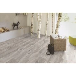 8mm Aquapro Oyster Grey Laminate Flooring 25.86 Sq-Ft/Box -Home-Floor 1413267 4 1