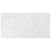 XL Minimo Marble Smart Tile Mosaik-2/Pack -Home-Floor 1420369 1