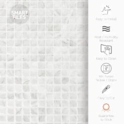 XL Minimo Marble Smart Tile Mosaik-2/Pack -Home-Floor 1420369 6