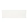 4"x12" Soho Canvas White Gloss Pressed Ceramic Tile 9.69 SF -Home-Floor 1424355 1