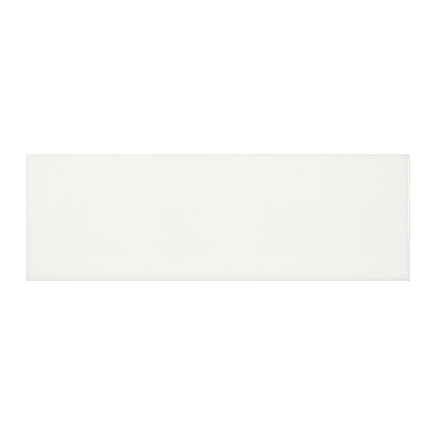 4"x12" Soho Canvas White Gloss Pressed Ceramic Tile 9.69 SF 3 4"x12" Soho Canvas White Gloss Pressed Ceramic Tile 9.69 SF