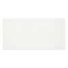 8"x16" Soho Canvas White Glossy Pressed Ceramic Tile 10.33SF -Home-Floor 1424443 1