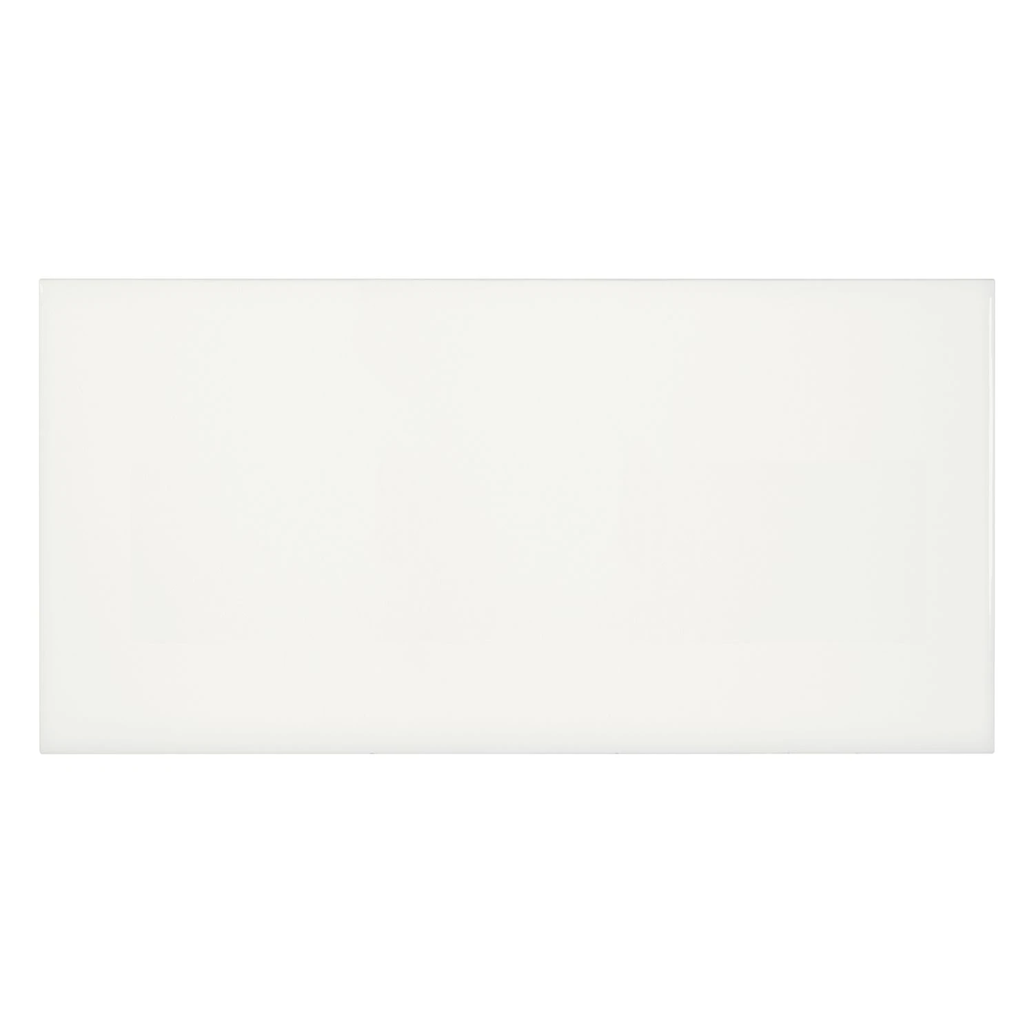 8"x16" Soho Canvas White Glossy Pressed Ceramic Tile 10.33SF 3 8"x16" Soho Canvas White Glossy Pressed Ceramic Tile 10.33SF