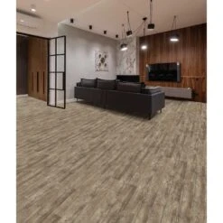 Typhoon Grey 12mm Laminate Flooring 19.77 Sq-Ft/Box -Home-Floor 1431598 2