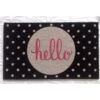 Hello 18" X 30" Coir Mat -Home-Floor 1431823 1