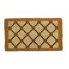 Handloom 18"x 30" Coir Mat -Home-Floor 1431825 1