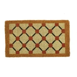 Handloom 18"x 30" Coir Mat