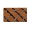 Plaid 18"x 30" Coir Mat -Home-Floor 1431827 1