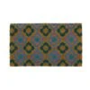 Spring Flower 18" X 30" Coir Mat -Home-Floor 1431828 1