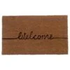 Welcome 18"x 30" Coir Mat -Home-Floor 1431843 1