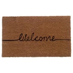 Welcome 18"x 30" Coir Mat
