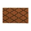 Geometric 18" X 30" Coir Mat -Home-Floor 1431845 1