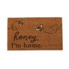 Honey I'm Home 18" X 30" Coir Mat -Home-Floor 1431857 1