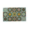 Mosaic 18" X 30" Coir Mat -Home-Floor 1431867 1